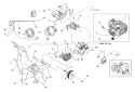 Page B Diagram and Parts List for 0485-0  Briggs and Stratton Pressure Washer